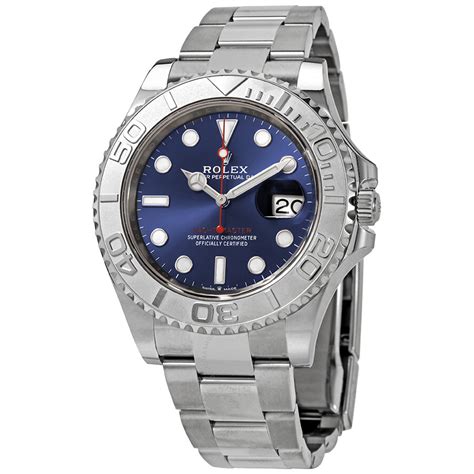 rolex yacht master 40 blue dial for sale